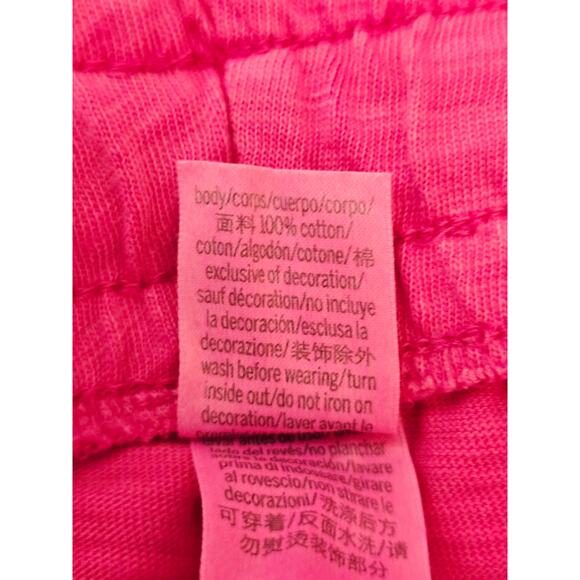 Victoria Secret Pink Slubby Knit Flare Pants Athletic Athleisure Women's XL NWT - Picture 7 of 7